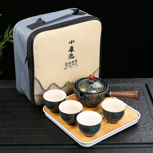 Popular Chinese Travel Tea Set for Gongfu Cha 1