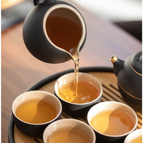 531629735 1 Riveting Chinese Gongfu Tea Set with Tray