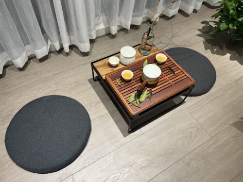Elegant Japanese Travel Tea Set with Case photo review