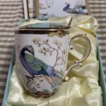 Phoenix Bone China Mug with Lid photo review