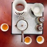 Starlit Sky Japanese Gongfu Tea Set with Tray photo review