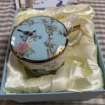 Phoenix Bone China Mug with Lid photo review