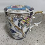 Feicui Bone China Mug with Lid photo review