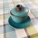 Green Vintage Chinese Gongfu Tea Set Ceramic photo review