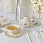 Rabbit Tea Set for One Porcelain Teapot with Infuser photo review