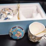 Feicui Bone China Mug with Lid photo review