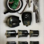 Classic Chinese Tea Set Ceramic Teapot Cup Set photo review