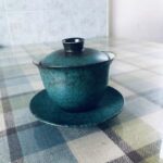 Green Vintage Chinese Gongfu Tea Set Ceramic photo review