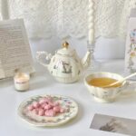 Rabbit Tea Set for One Porcelain Teapot with Infuser photo review