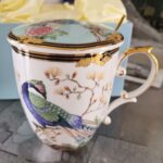 Phoenix Bone China Mug with Lid photo review