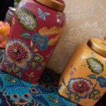 Luxury Tea Caddy Ceramic Loose Tea Tin photo review