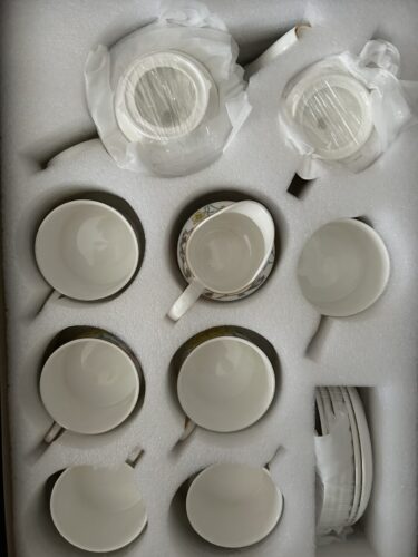 Click to view full screen Milan English afternoon tea set