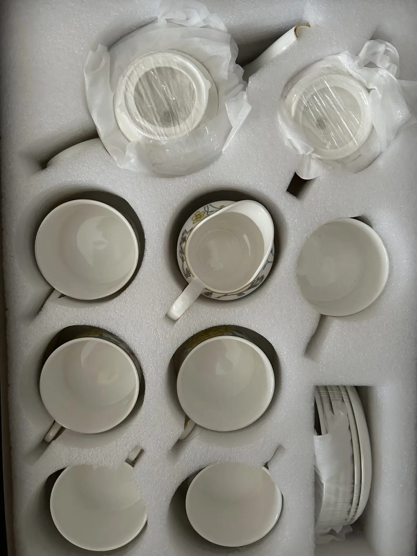Click to view full screen Milan English afternoon tea set