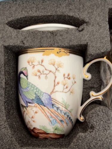 Phoenix Bone China Mug with Lid photo review