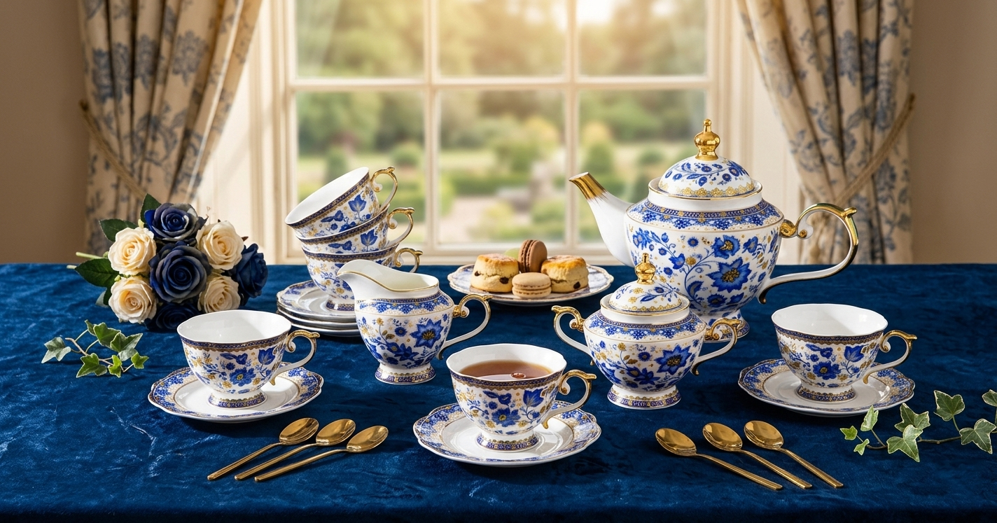 Unique Tea Sets for All Brewing Styles