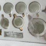 Luxury English Tea Set Porcelain Teapot Set with Tray photo review