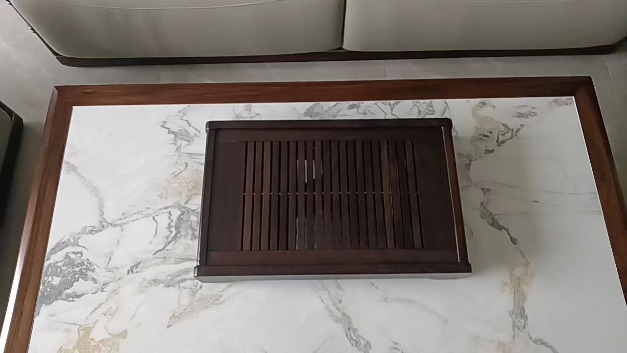 Click to view full screen Drawer-type Tea Tray with Water Storage and Drainage photo review