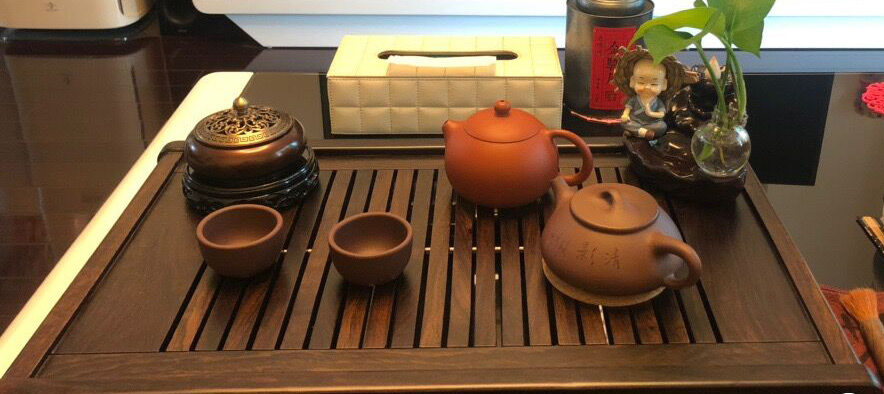 Click to view full screen Drawer-type Tea Tray with Water Storage and Drainage photo review
