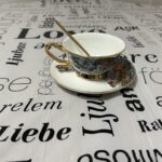 Jungle Tea Cup and Saucer Set Bone China photo review
