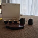 6 Pieces Fascinating Chinese Gongfu Tea Set with Tray photo review