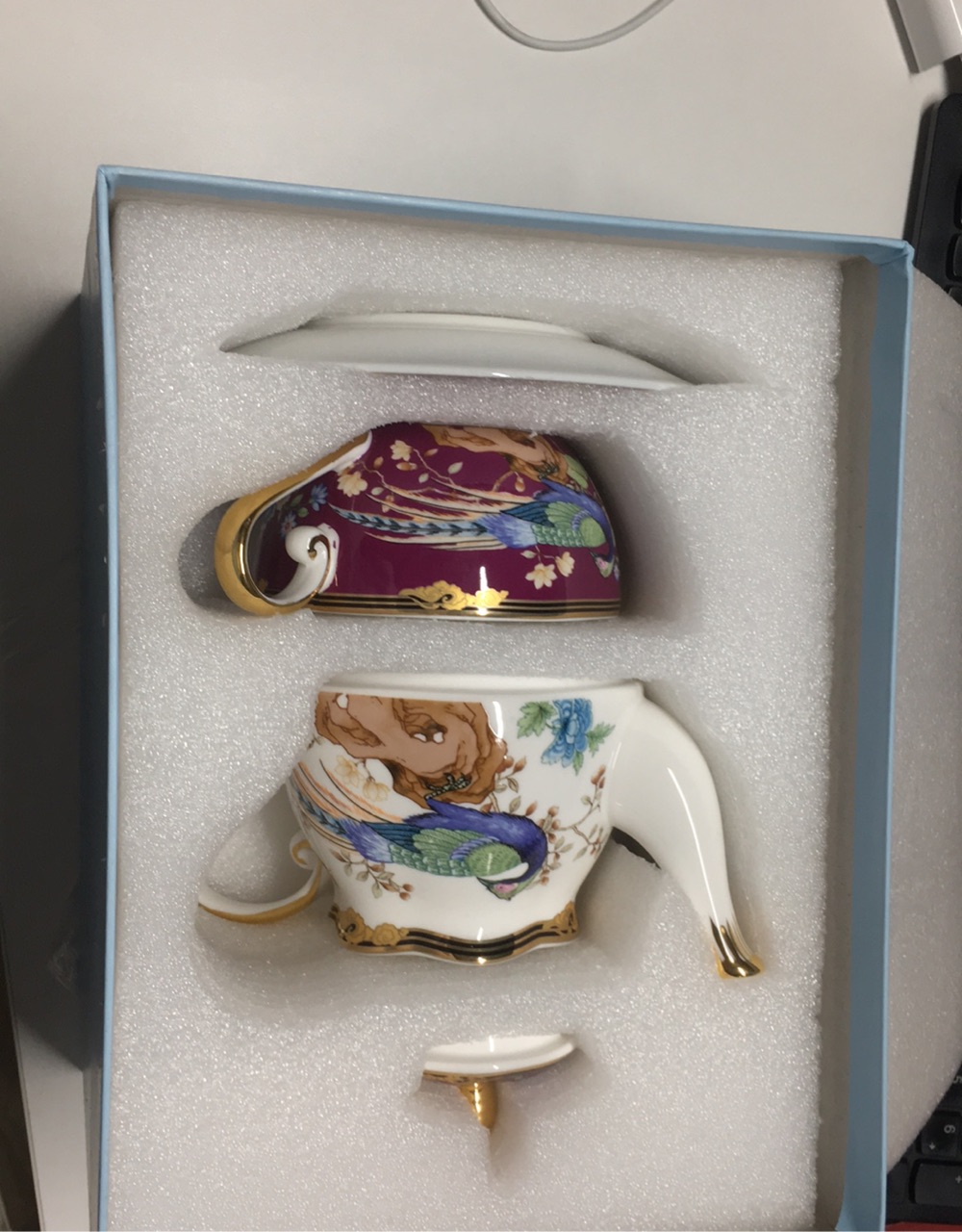Phoenix English Tea Set for One Bone China Teapot photo review
