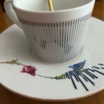 Moving Reflection Tea Cup and Saucer Set Porcelain photo review