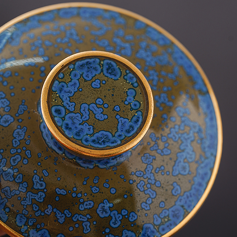 Floating Jade Steep Tea Mug with Infuser and Coaster 13.5 OZ - Image 7