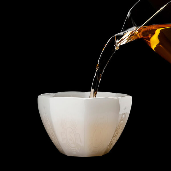 TC1GQ209 10 Quaint Tea Tasting Cup Porcelain