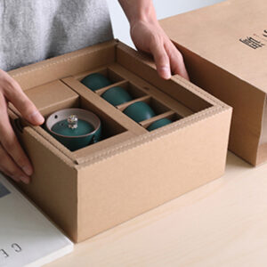 TS0CDW001 dd1 Pure Color Gongfu Tea Set Modern Teapot Set