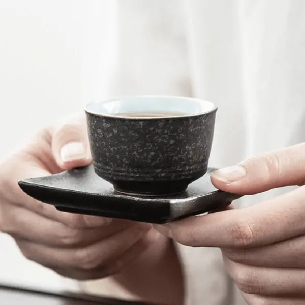 Tea Pot ID Badge Reel Charm Custom Made Charms tea Time Coffee Pot