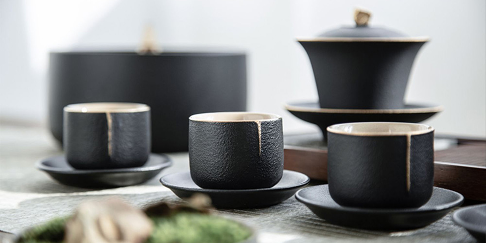 TS0GY021 dd2 Complete Modern Chinese Gongfu Tea Set Ceramic