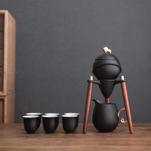 TS0QS001 V3 Automatic Lazy Ceramic Gongfu Tea Set Free Customized