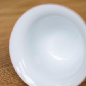 TS0SX062 d5 Pure White Gaiwan Gongfu Tea Set Porcelain with Tray