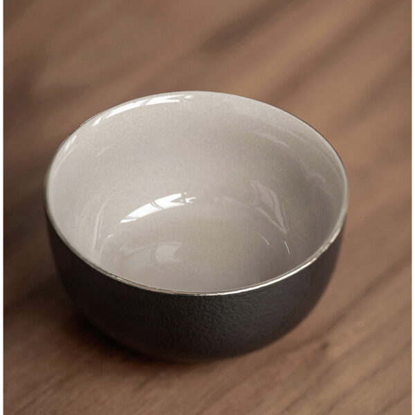 TS1SX001 21 Golden Cloud Chinese Gongfu Tea Set Ceramic