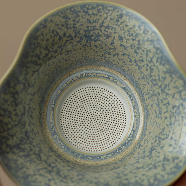 Starlit Sky Japanese Gongfu Tea Set with Tray - Image 7