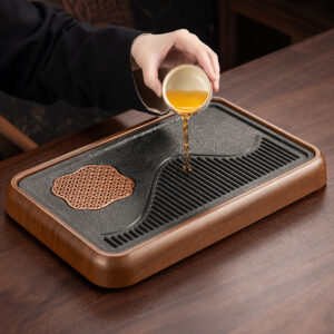 TSB02CC012 7 Dunhuang Chinese Gongfu Tea Set Porcelain