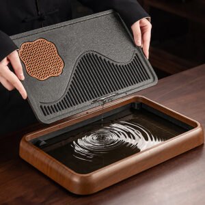 TSB02CC012 8 Dunhuang Chinese Gongfu Tea Set Porcelain