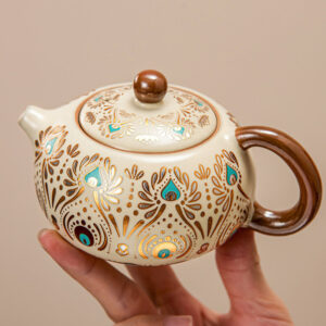 TSB02CC013 3 Dunhuang Chinese Travel Tea Set Portable with Case