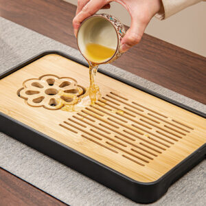 TSB02CC013 8 Dunhuang Chinese Travel Tea Set Portable with Case