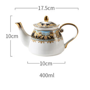 TSB11BB014 D6 Vintage English Tea for One Set Bone China