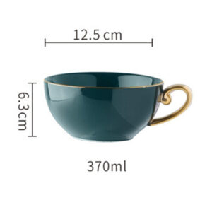 TSB11BB015 d2 Modern English Tea Set for One Porcelain