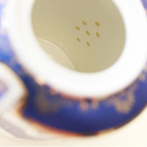 TSB12BB006 3 Stylish English Porcelain Teapot Set with Tray