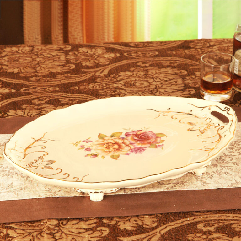 Vintage English Tea Set Porcelain Luxury Teapot Set