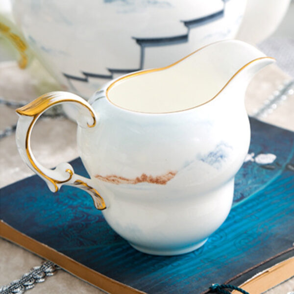 TSB12BB024 3 Hand-painted Afternoon Tea Set Bone China Coffee Set