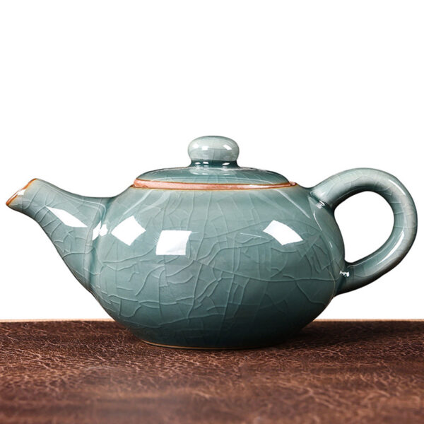 TSB13BB003 2 Celadon Chinese Gongfu Tea Set Porcelain