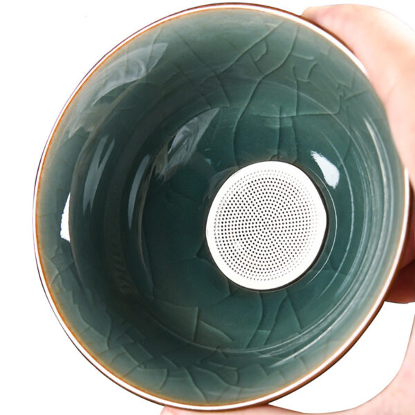 TSB13BB003 3 Celadon Chinese Gongfu Tea Set Porcelain