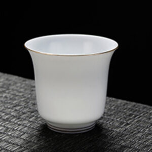 TSB13BB006 d3 3 Pure White Porcelain Japanese Tea Set