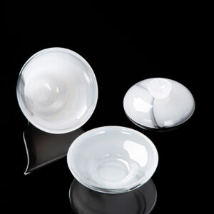 TSB13BB008 d3 Upscale Liuli Glass Chinese Gongfu Tea Set