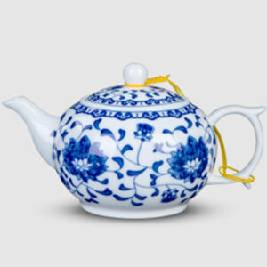 TSB13BB014 D4 1 Upscale Blue and White Chinese Gongfu Tea Set