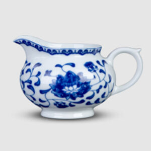 TSB13BB014 D4 3 Upscale Blue and White Chinese Gongfu Tea Set